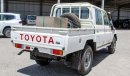 Toyota Land Cruiser Pick Up 79 4.5L V8 DC TURBO DIESEL - 6-SEATER MT