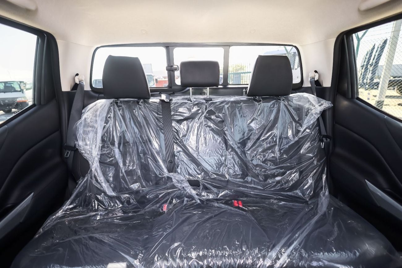 نيسان نافارا 2025 LE 2.5L Petrol 4×4 MT DC Plus | Unbeatable Prices – Book Yours Now!