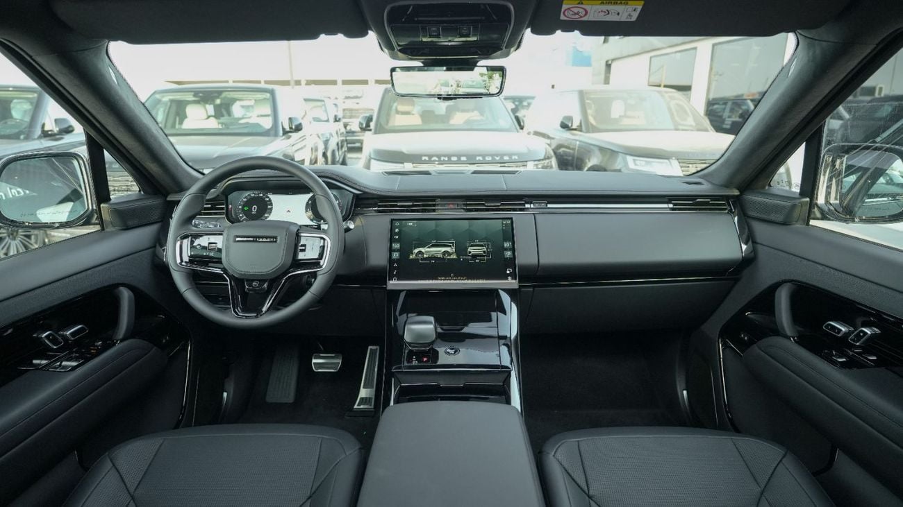Land Rover Range Rover Sport Obsidian Black in Satin Finish-Black 2027MY Export Only