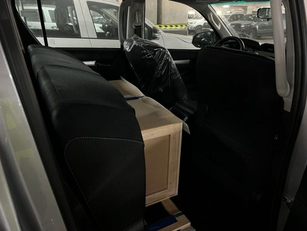 Toyota Hilux Diesel Automatic 2.4L 4WD Double Cab High