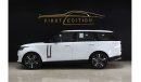 Land Rover Range Rover HSE V8 P530  Service Contract and Warranty Included