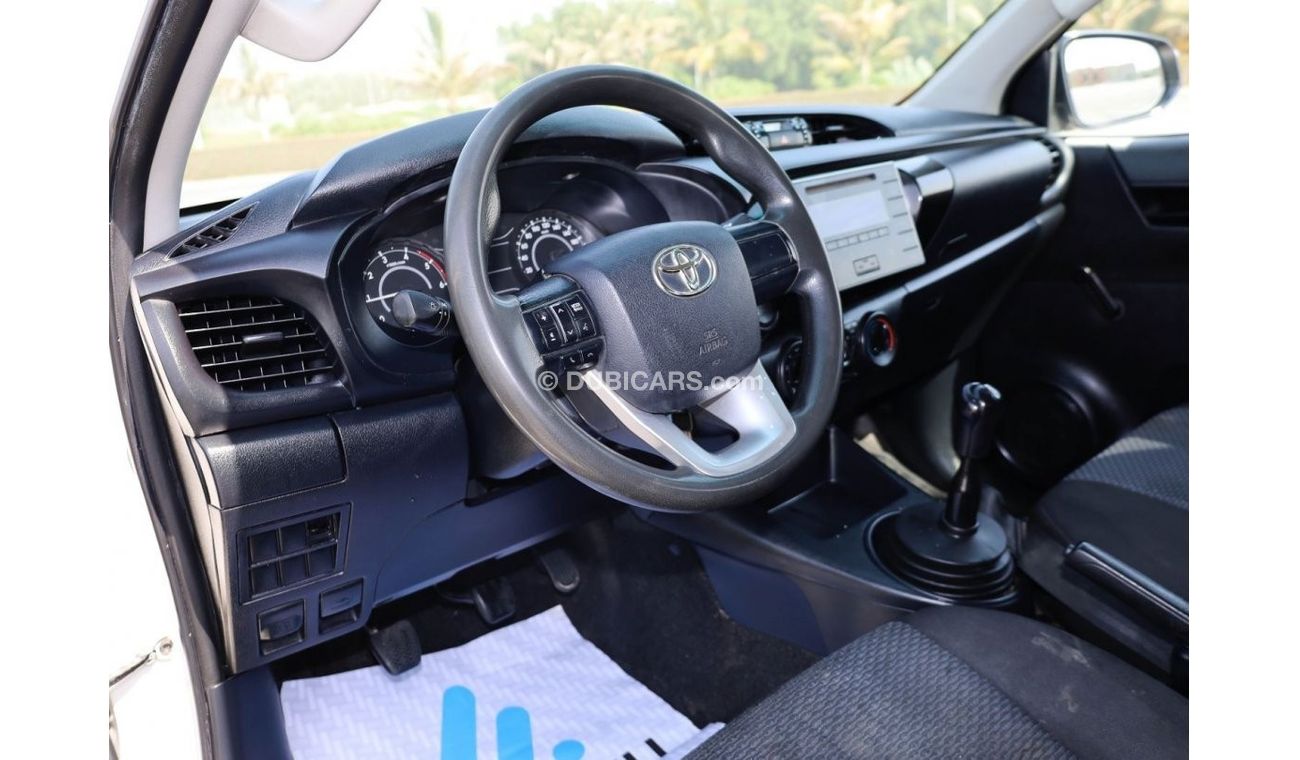 Toyota Hilux DL 4x4 | Diesel Engine | Excellent Condition | GCC Specs