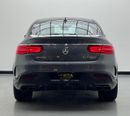 Mercedes-Benz GLE 63 S AMG Coupe 2017 Mercedes-Benz GLE 63 S AMG 4Matic Coupe, Full Service History, Excellent Condition, GCC