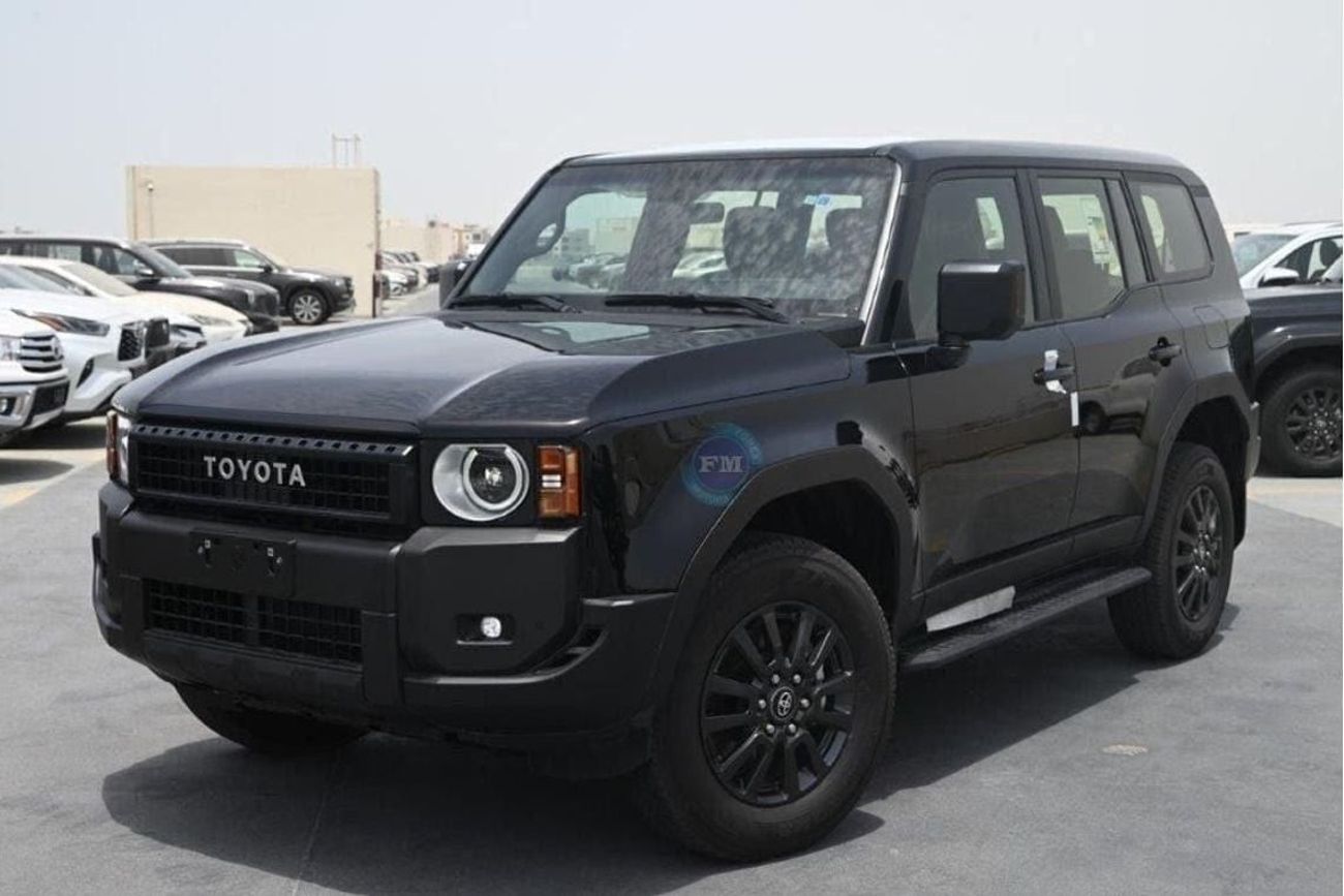 تويوتا برادو TX 2.8L Diesel 7 Seater Automatic