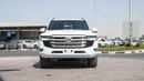 Toyota Land Cruiser 2025 Toyota Land Cruiser GXR 4.0L AT Petrol (White-Black)