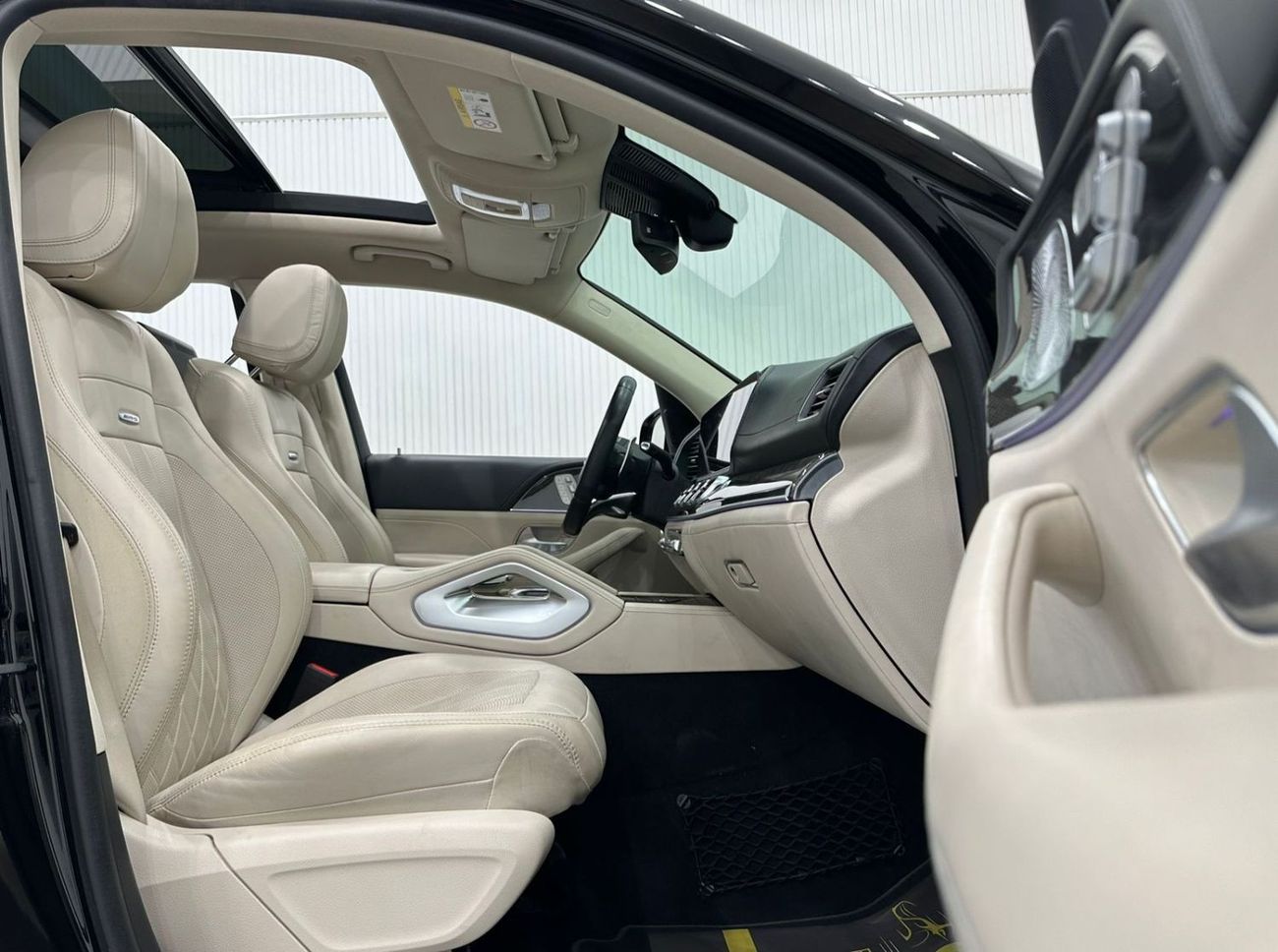 Mercedes-Benz GLS 63 AMG 2021 Mercedes GLS 63(7 Seater), Gargash Warranty, Gargash Service Contract, GCC