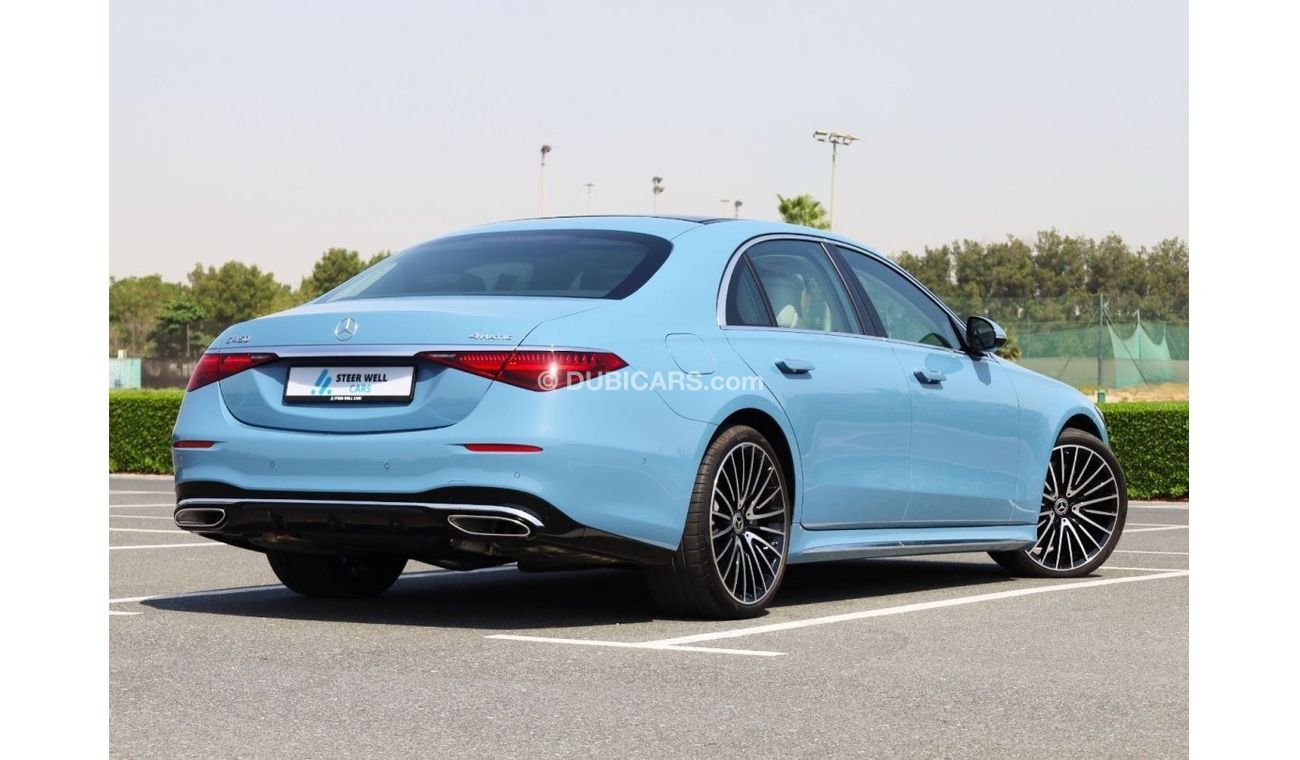 Mercedes-Benz S 450 4Matic 3.0L Sedan | Brand New | GCC Specs | 2 years International Warranty