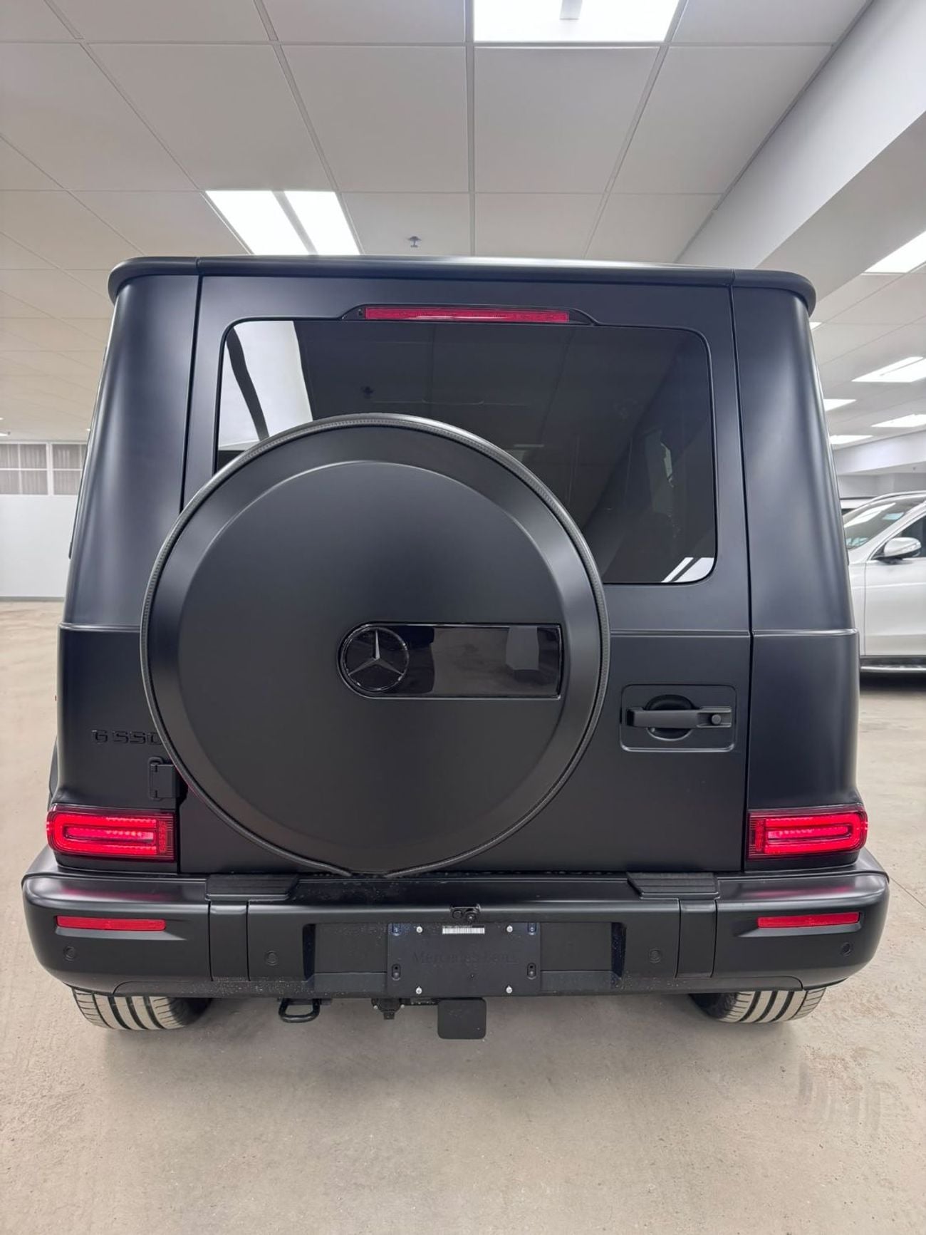 Mercedes Benz G550