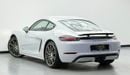 بورش كايمان 718 GTS 2.5L 2018 Porsche 718 Cayman GTS, 1 Year Warranty, Porsche Service History, Sport Chrono Package
