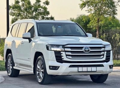 تويوتا لاند كروزر GXR 3.5L