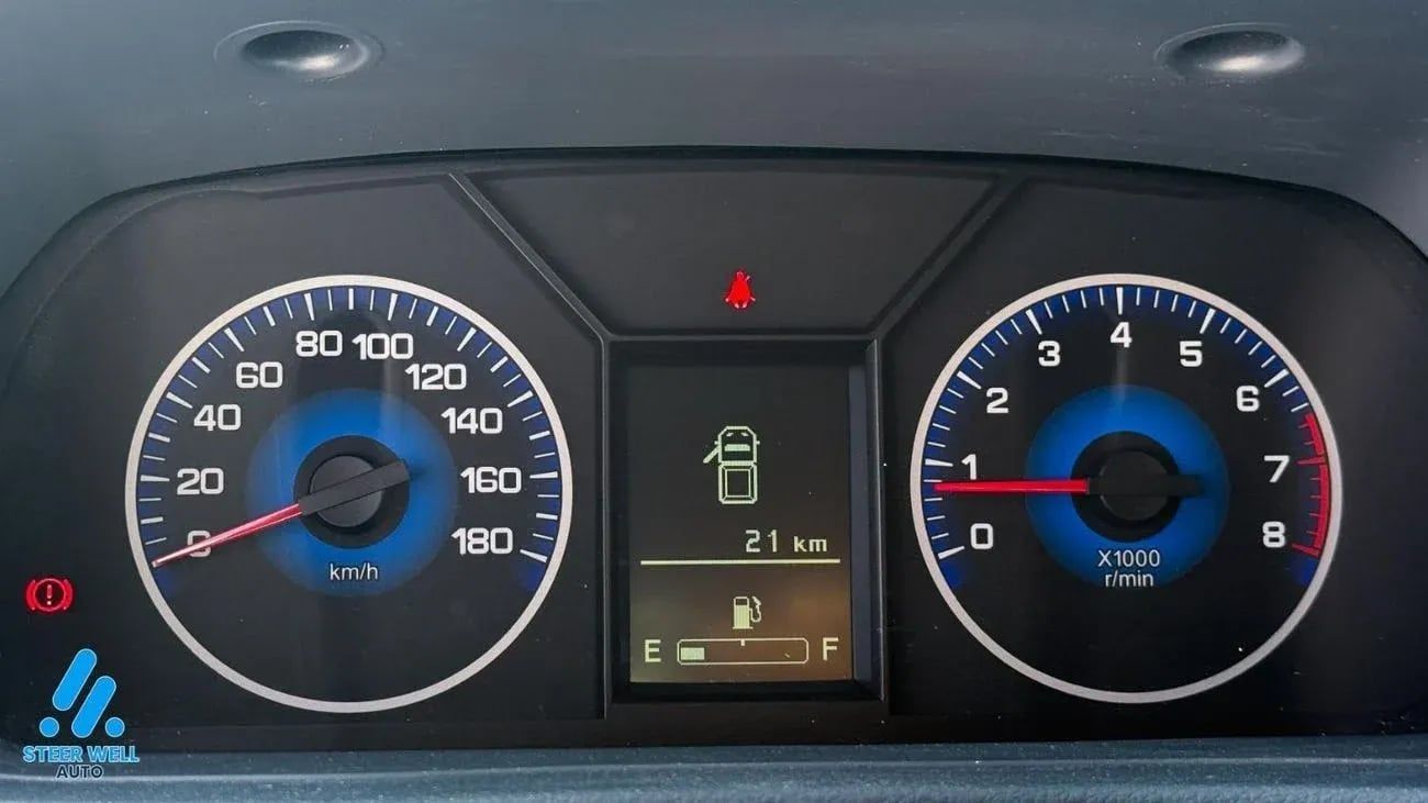 CMC Veryca CH21F 1.5L RWD Pickup with Freezer Box – White, Petrol