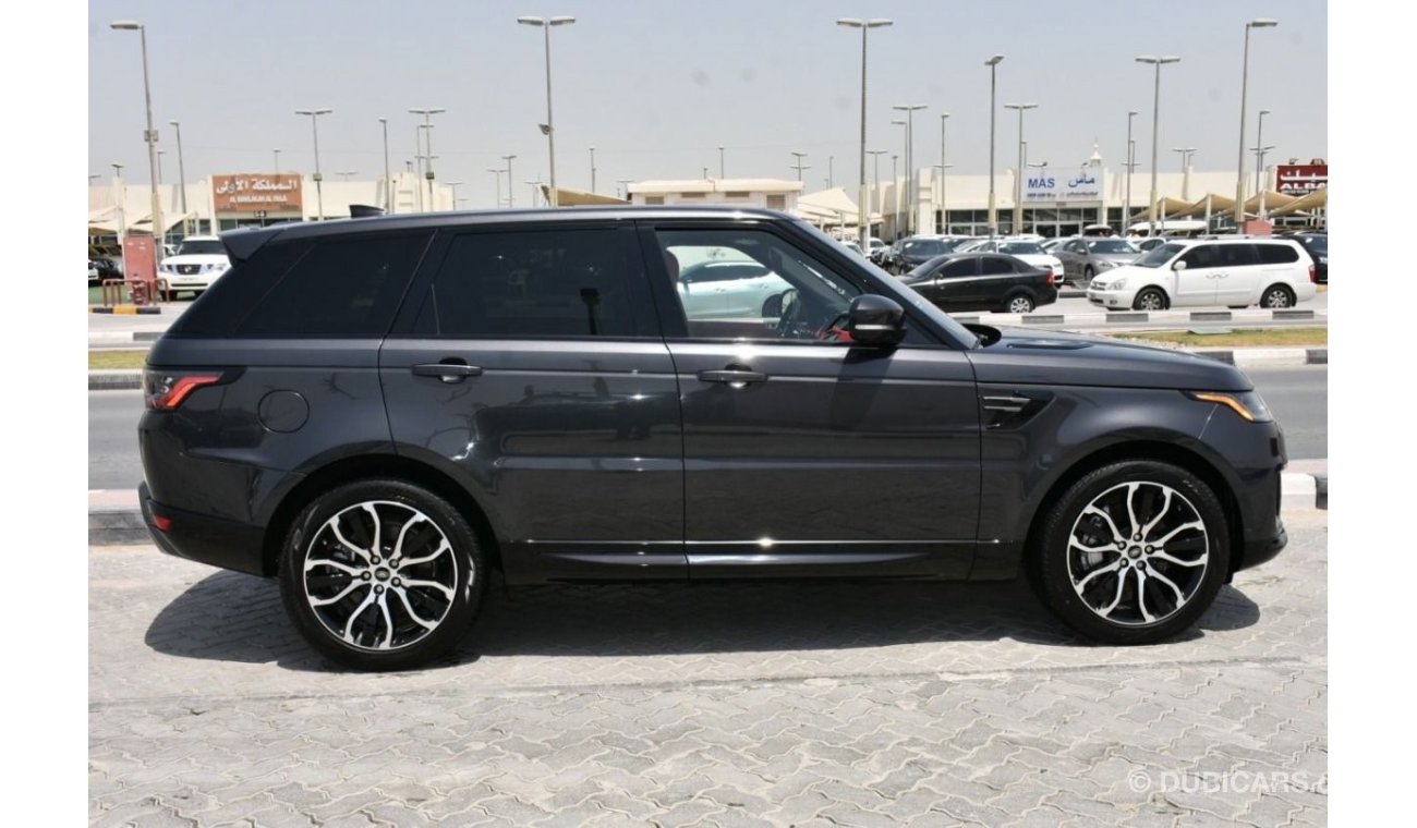 لاند روفر رانج روفر سبورت إتش أس إي RANGE ROVER SPORT HSE Silver Edition 2021 CLEAN CAR / WITH WARRANTY