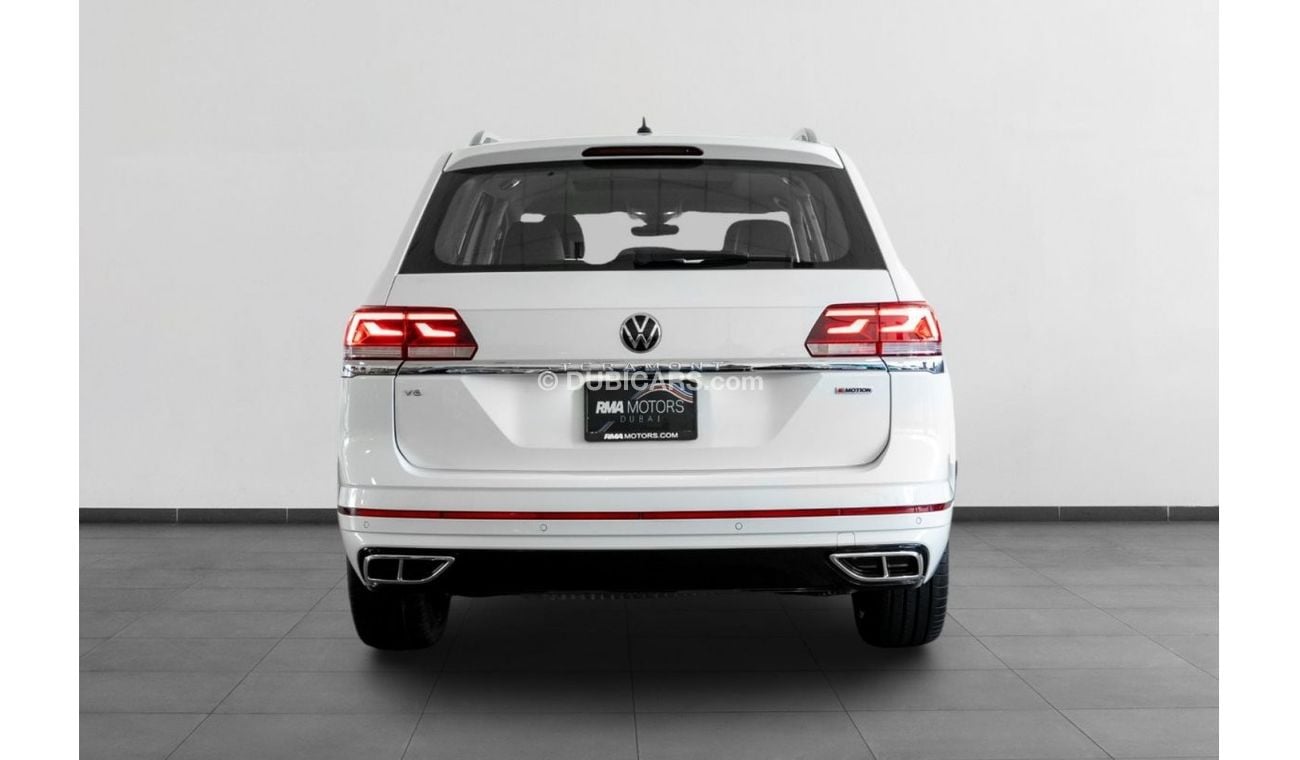 Volkswagen Teramont 2021 Volkswagen Teramont R-Line / Volkswagen Warranty & Service Pack