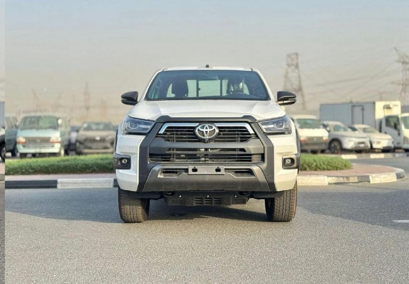 Toyota Hilux Adventure 2025 V6 4.0L Petrol Full Option