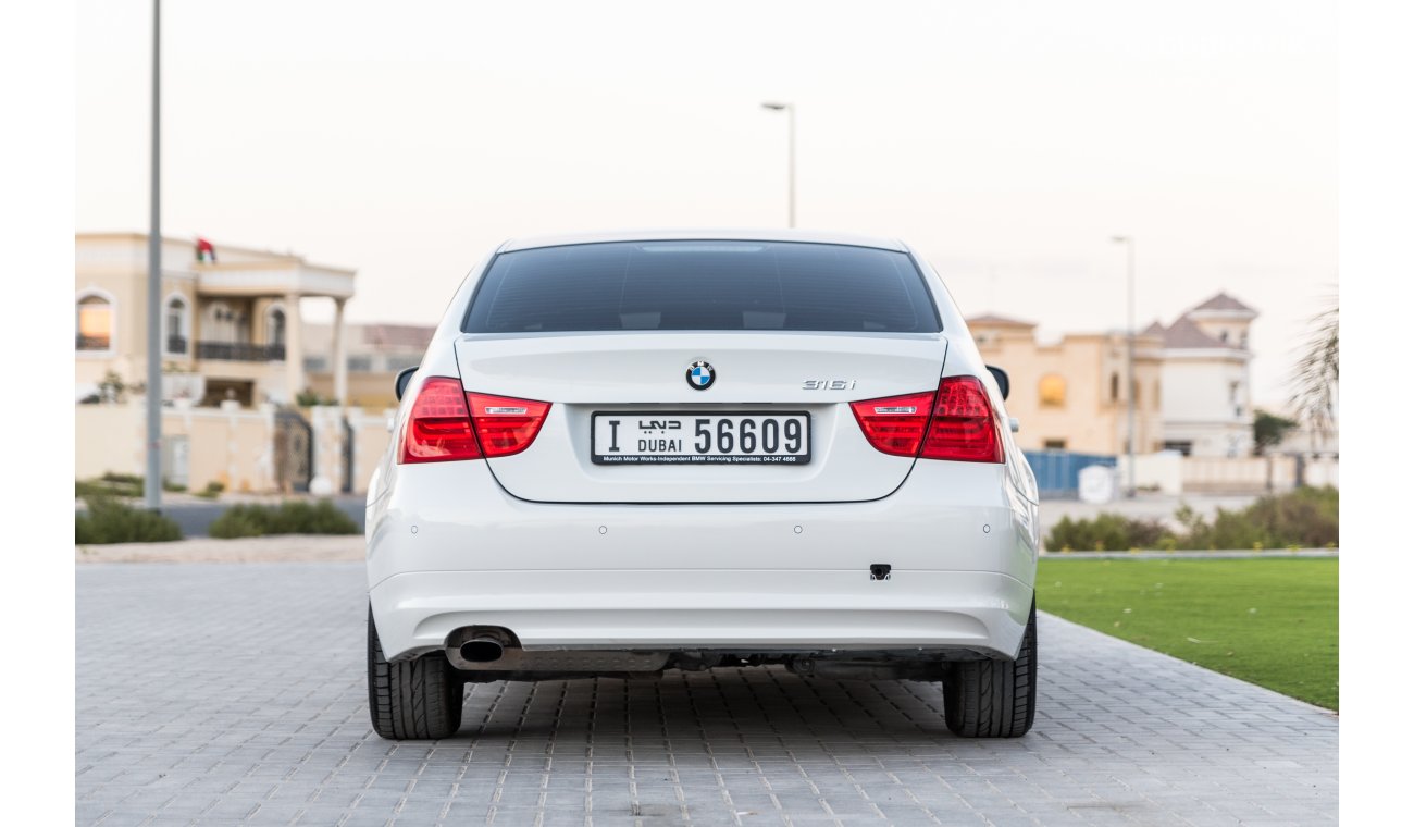 BMW 316i 1.6 Twin Turbo