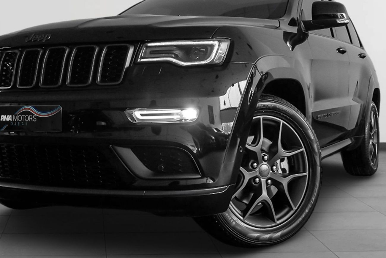 Jeep Grand Cherokee S Limited