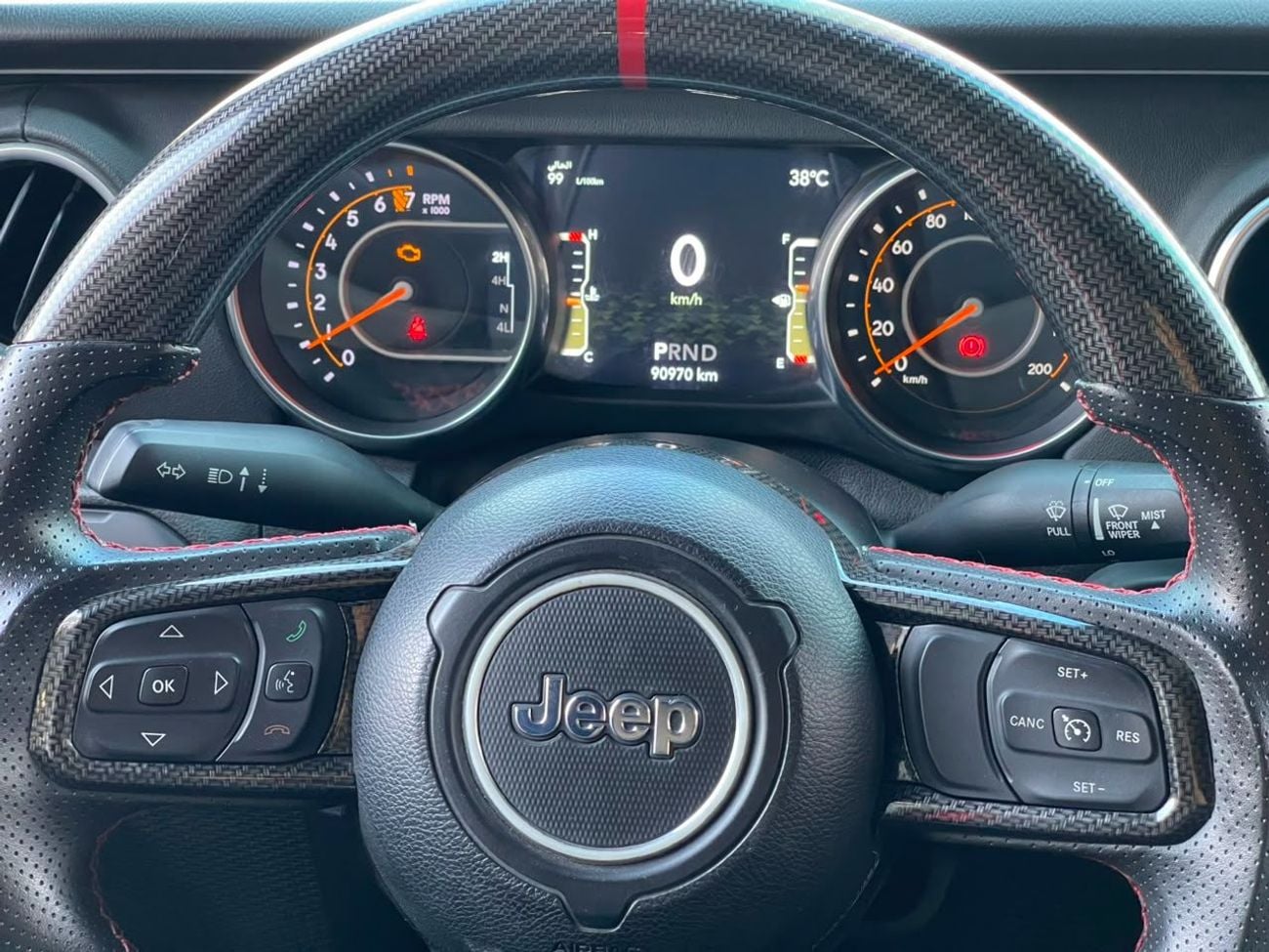 Jeep Wrangler Unlimited SAHARA / V6 3.6L / GCC / 2.5” FOX SUSPENSION / REMOTE START / BLIND SPOT / X-POWER WINCH