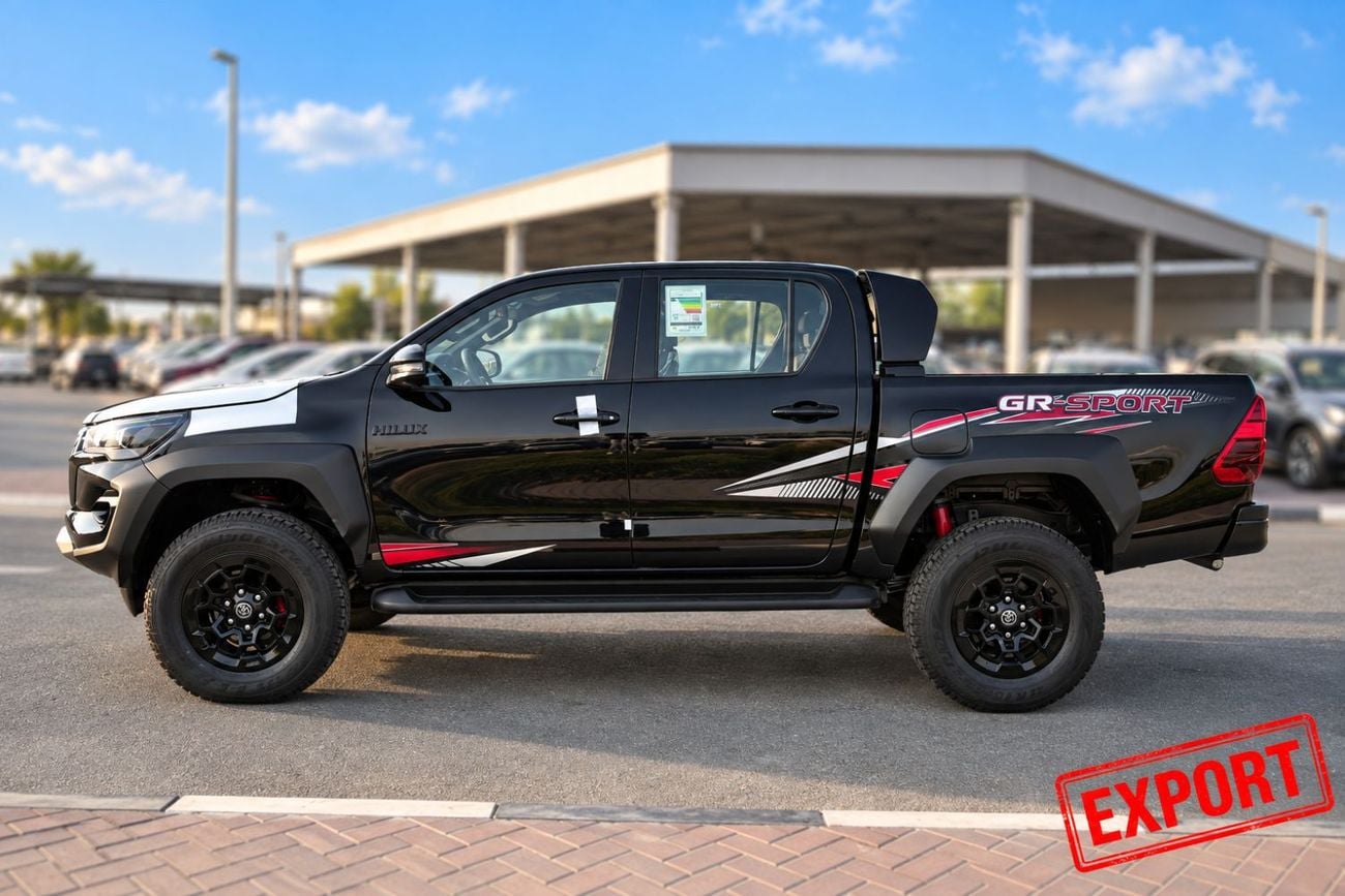 Toyota Hilux SR5 2026  Toyota Hilux GR Sport 2.8L Diesel