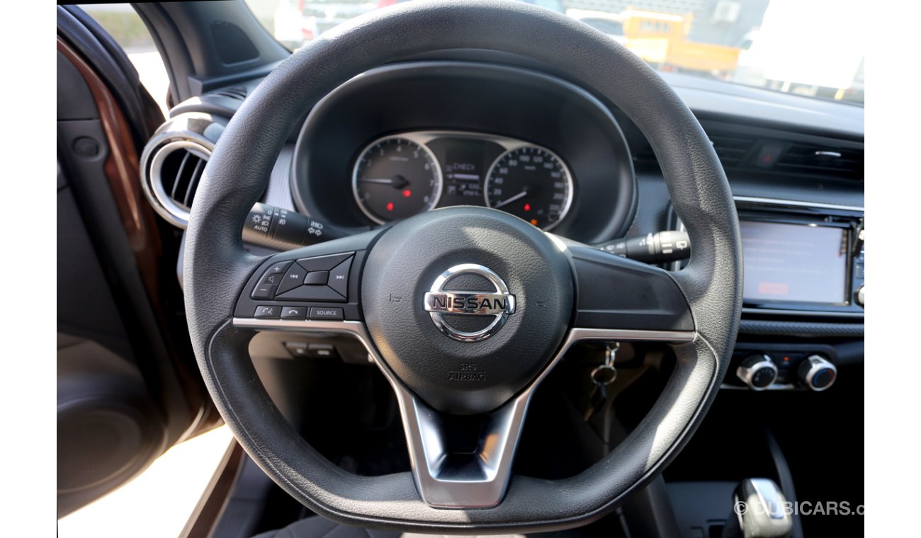 Nissan Kicks SV 1.6cc (GCC Specs) Agency Warranty Certified vehicle (65901)