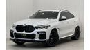 BMW X6 40i M Sport 2020 BMW X6 xDrive40i M-Kit, Sep 2025 BMW Warranty + Service Pack, Full Options, GCC