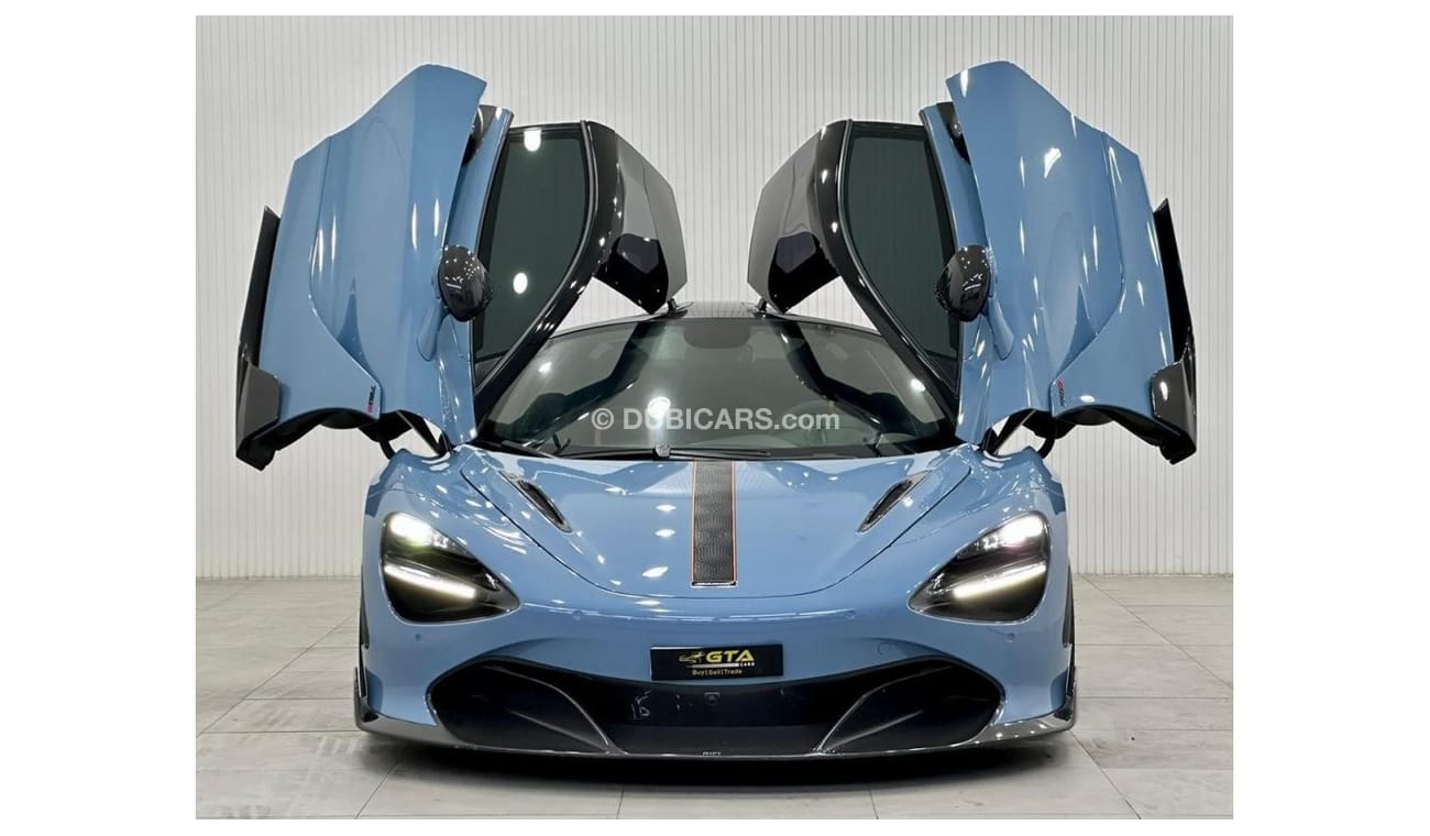 McLaren 720S Std 2018 McLaren 720s, RYFT Bodykit, FI Exhaust, Full McLaren Service History, Low Kms, GCC