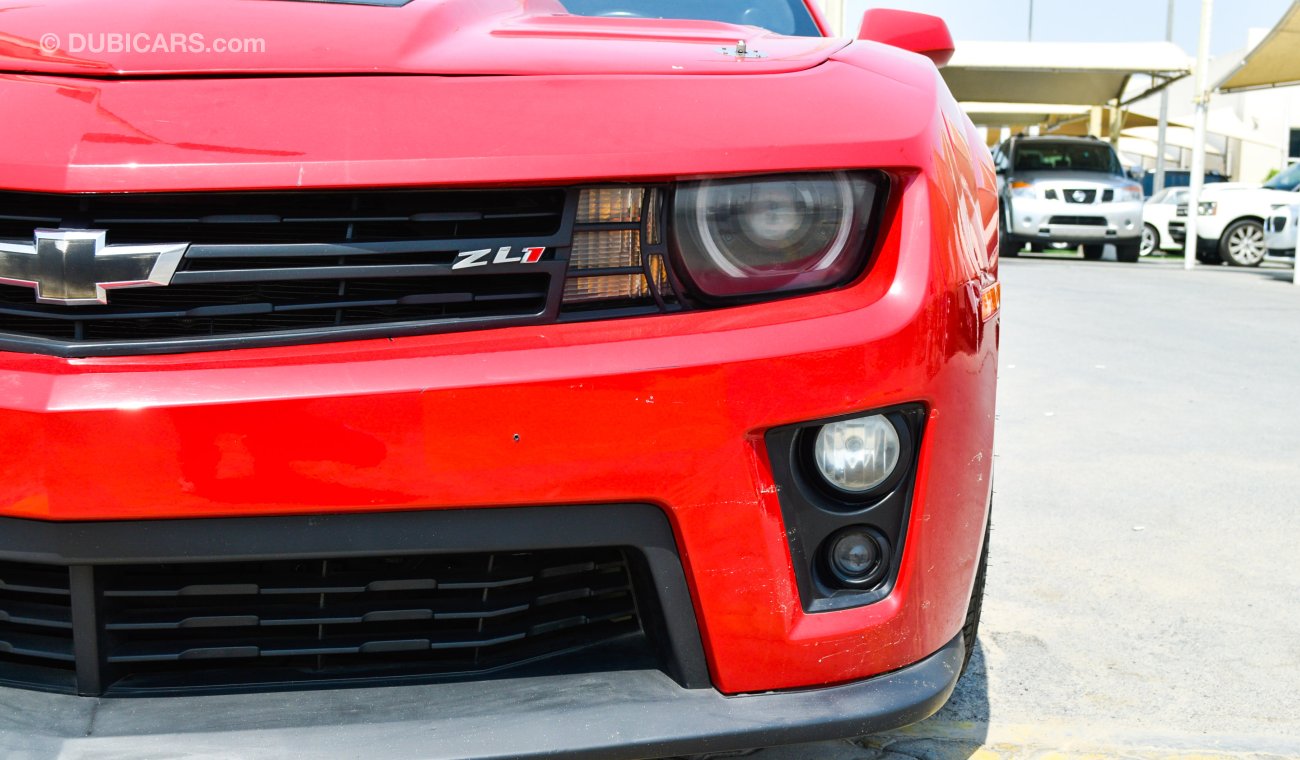 Chevrolet Camaro SS With ZL1 Kit