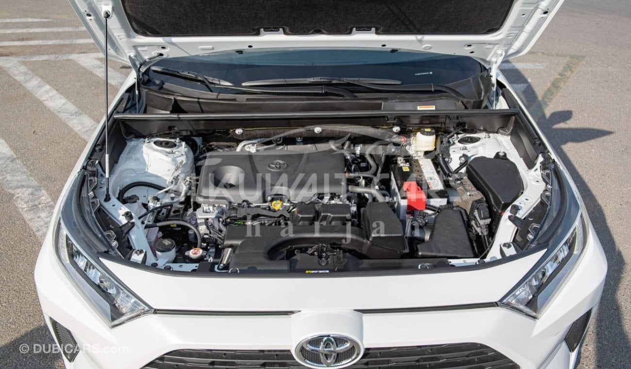 Toyota RAV4 TOYOTA RAV4 2.5P AT 4X4 MY2023 – WHITE