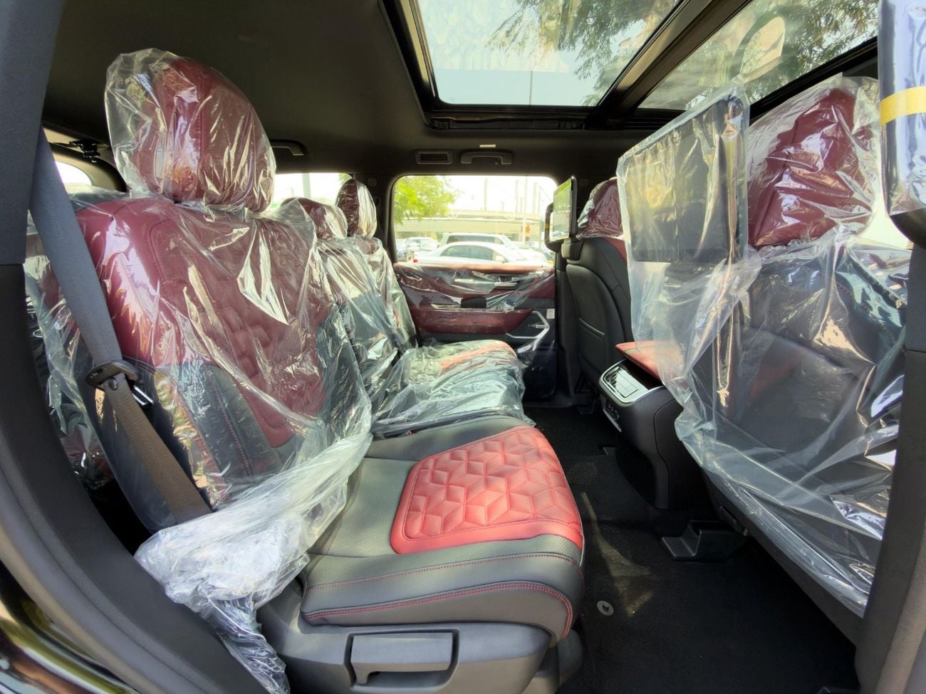 Nissan Patrol Le platinum tt