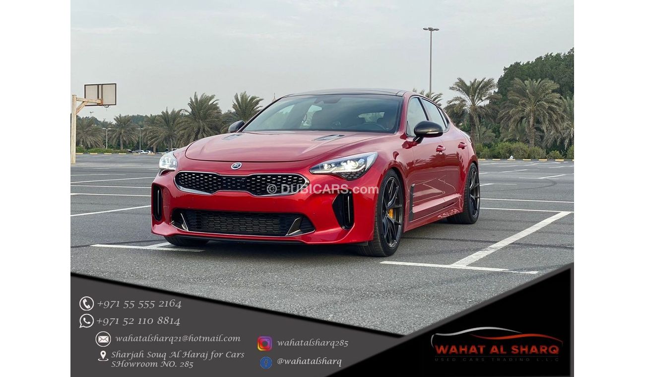 كيا ستينجر GT كيا STINGER موديل 2018 ضمان سنتين كيلو متر مفتوح