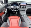 مرسيدس بنز GLC 200 2021 Mercedes Benz GLC200 Coupe, Warranty, Full Mercedes Service History, Low Km, GCC