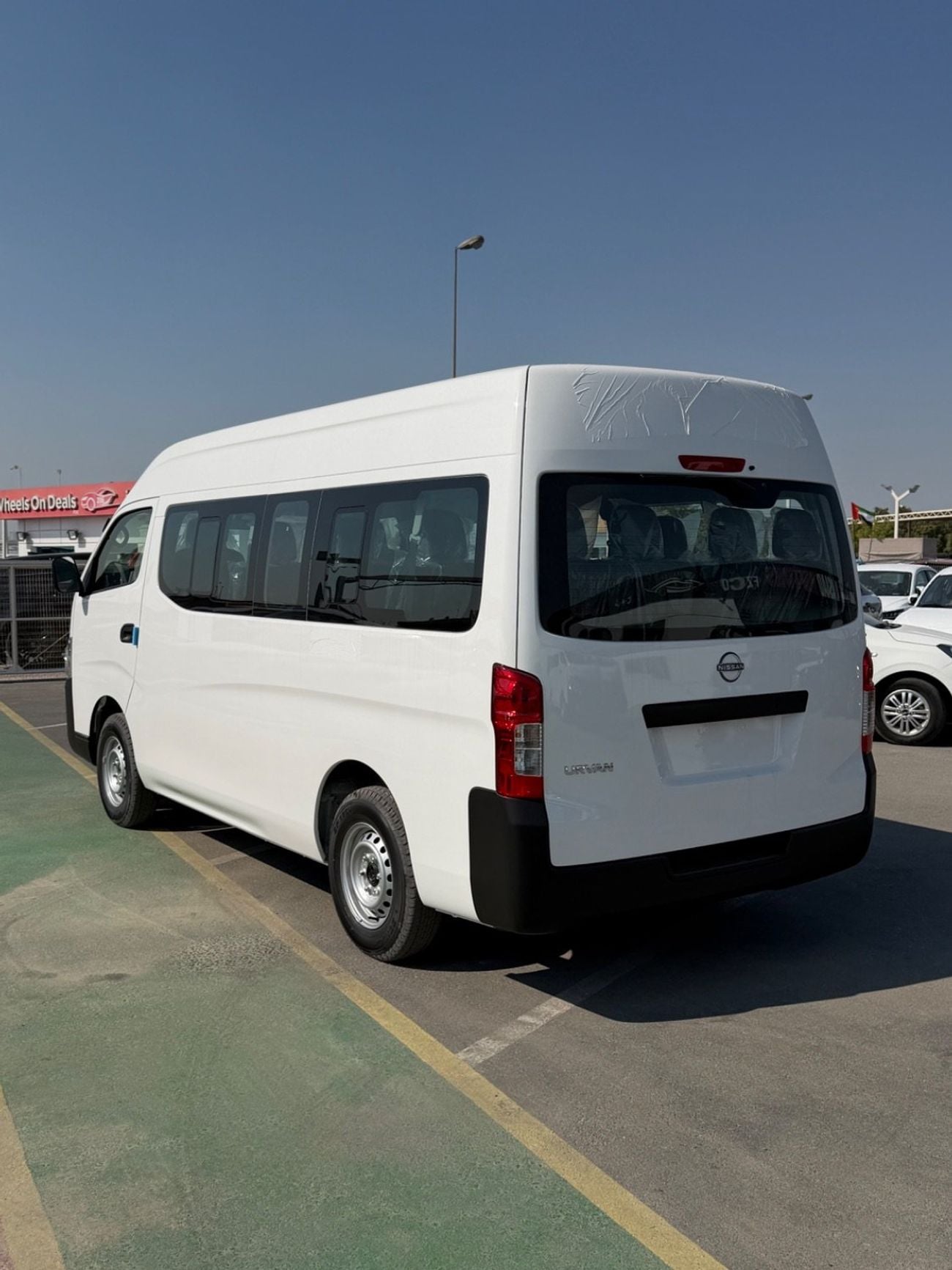 Nissan Urvan Patrol Automatic 15 seaters