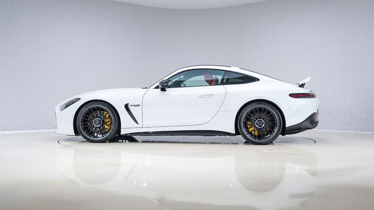 مرسيدس بنز أي أم جي جي تي 63 - AED 11,530 P/M - 2 Years Warranty