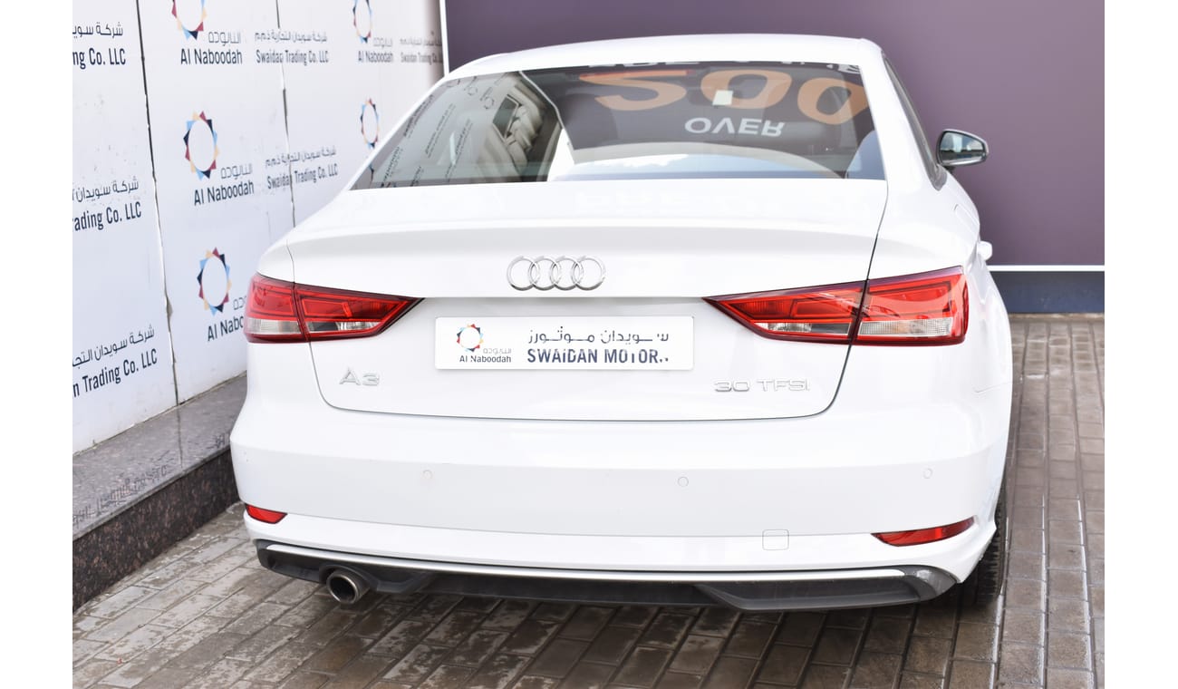 أودي A3 AED 1359 PM | 1.0L 30TFSI GCC DEALER WARRANTY