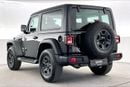 Jeep Wrangler Sport | Guaranteed Warranty | 0 Down Payment