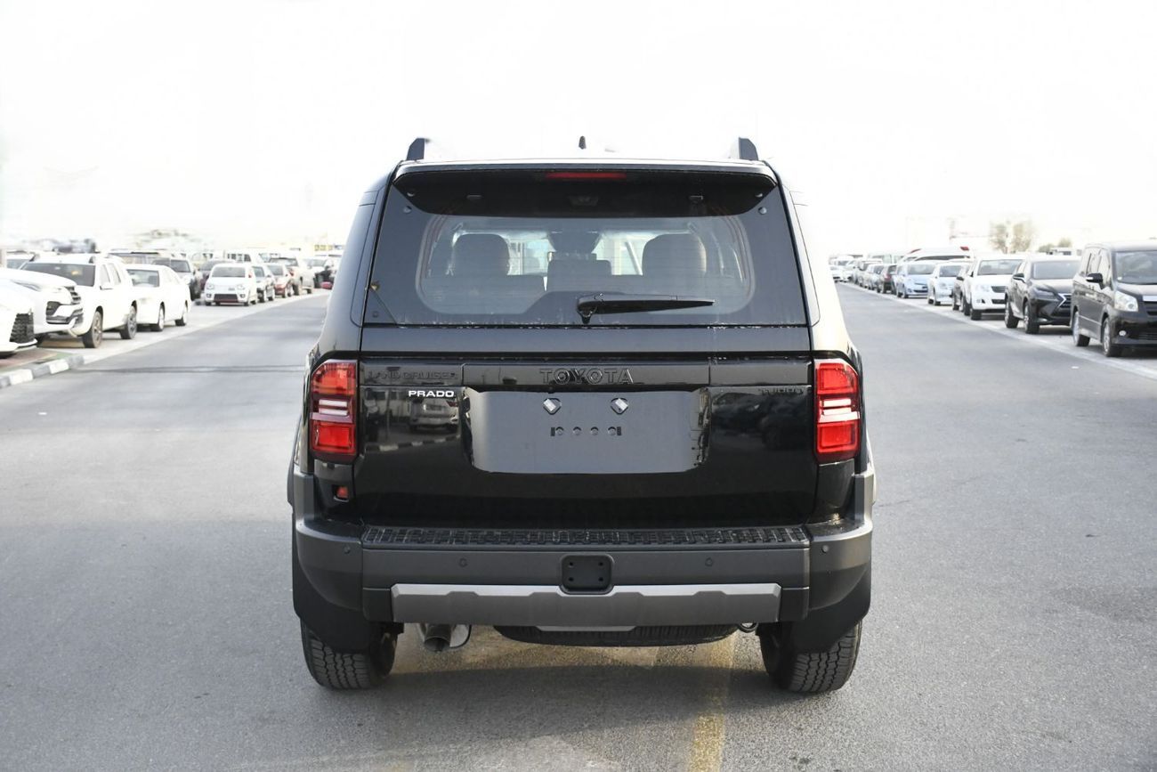 Toyota Prado 2.4L Adventure  full Option GCC (Ready Stock)
