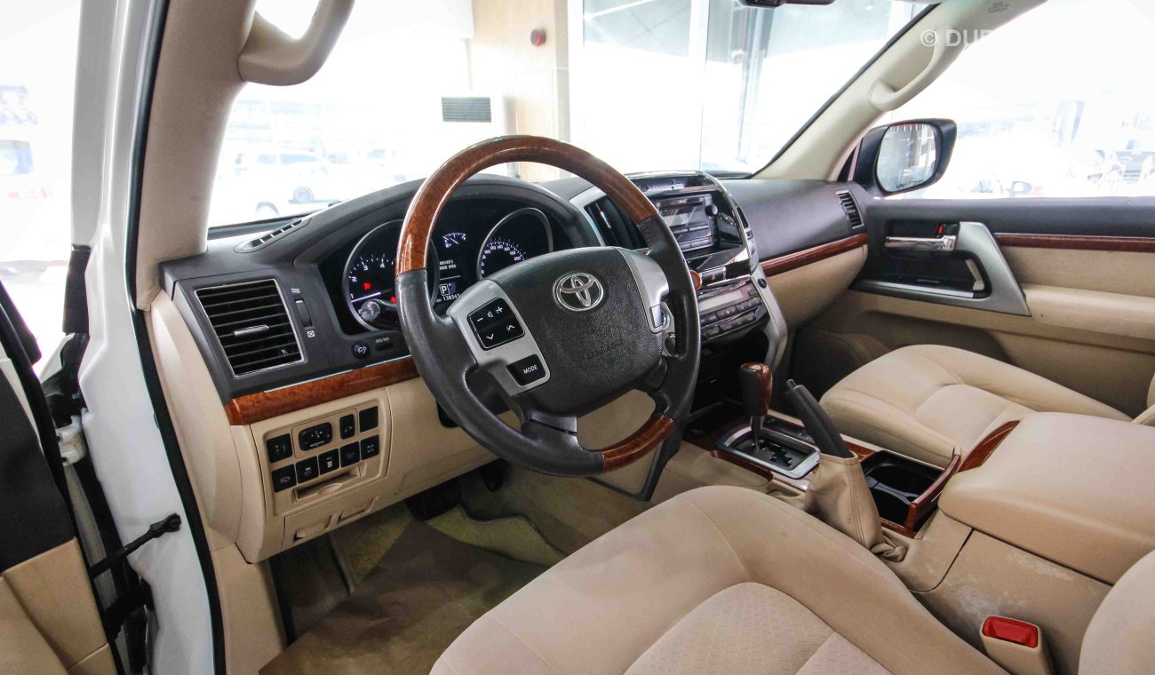 Toyota Land Cruiser VXR v8  Including VAT