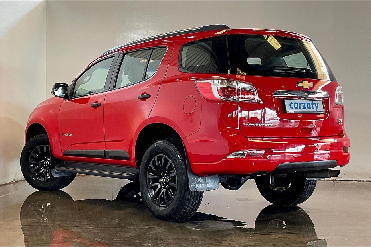 Chevrolet Trailblazer LTZ Z71