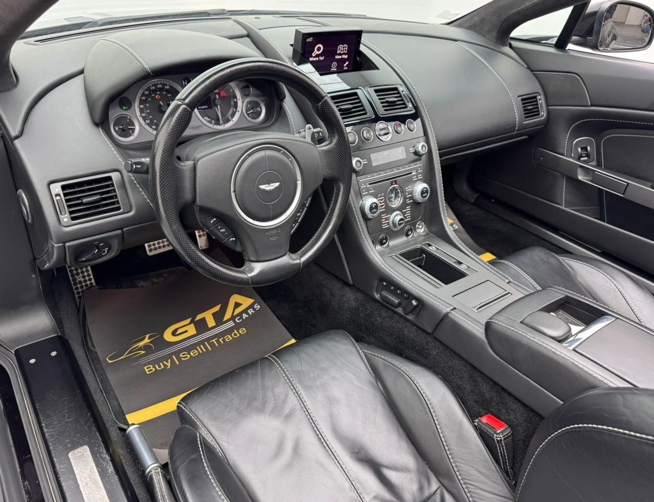 أستون مارتن فانتيج STANDARD 2013 Aston Martin Vantage, Full Service History, Excellent Condition