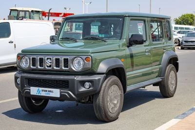 سوزوكي جيمني GLX Petrol 5-Door Automatic 4WD (GCC Specs) – 2026 | For Export Only