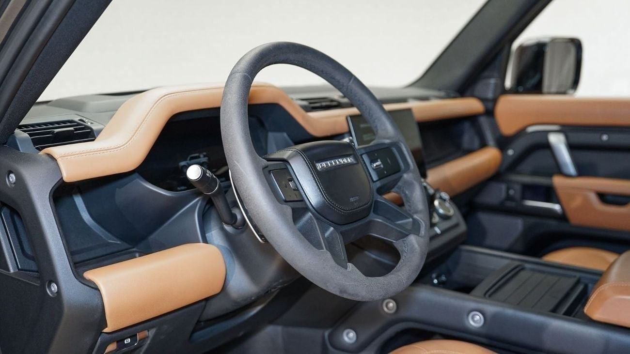 Land Rover Defender P525 Carpathian Edition | AED 5,709 PM | Warranty Aug-2027 | GCC
