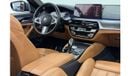 بي أم دبليو 530i M Sport 2.0L 2021 BMW 530i M-Sport, April 2026 BMW Warranty + Service Pack, Full Options, GCC