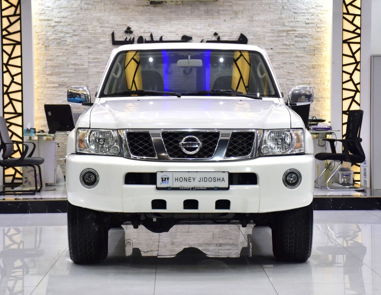 نيسان باترول EXCELLENT DEAL for our Nissan Patrol GL 4x4 AT ( 2019 Model ) in White Color GCC Specs