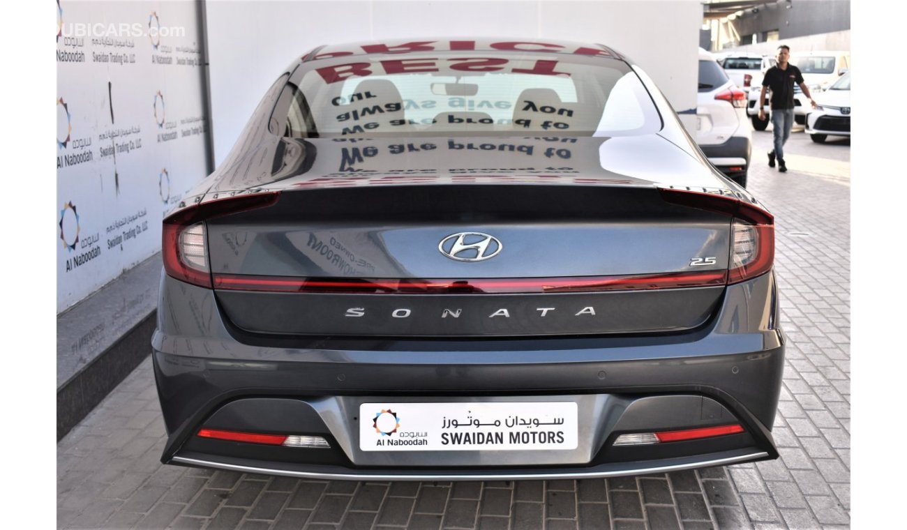 Hyundai Sonata AED 1370 PM | 2.5L GL GCC DEALER WARRANTY