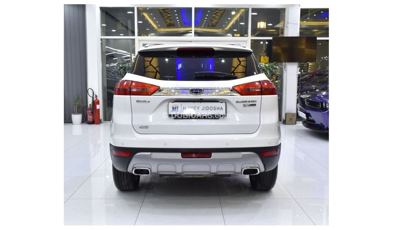 جيلي إمجراند اكس7 EXCELLENT DEAL for our Geely Emgrand X7 Sport ( 2018 Model ) in White Color GCC Specs