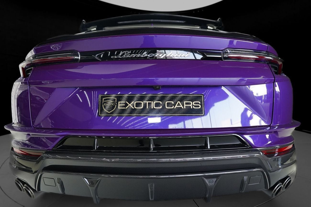 لامبورغيني اوروس 4.0T V8 Performante