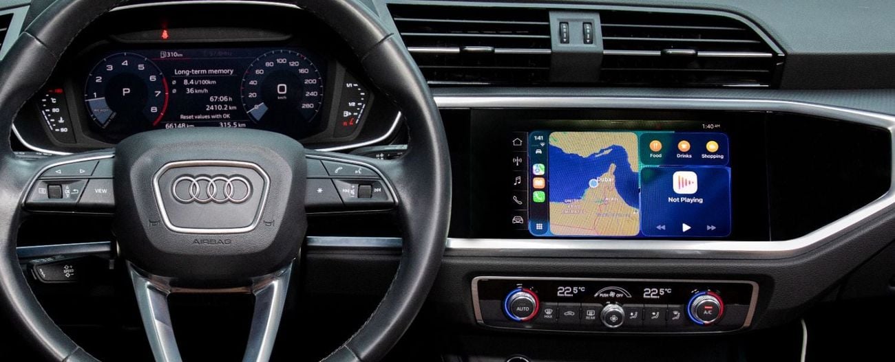 أودي Q3 35 TFSI Advanced