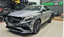 مرسيدس بنز GLE 63 AMG S كوبيه S كوبيه S كوبيه