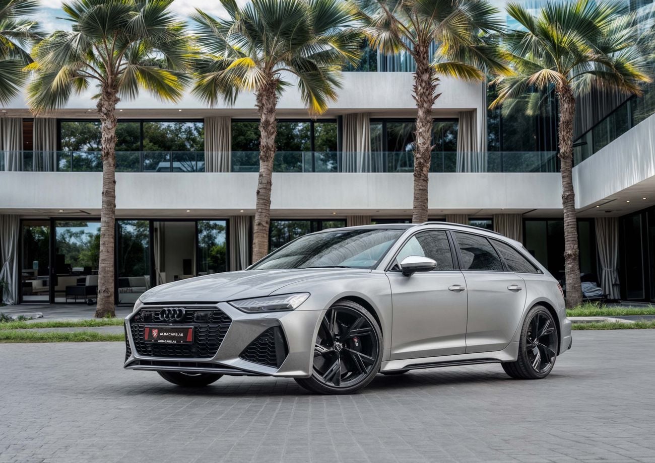 Audi RS6 4.0 TFSI quattro RS6 4.0 TFSI Quattro | 7,050 P.M | 0% Downpayment | Perfect Condition!