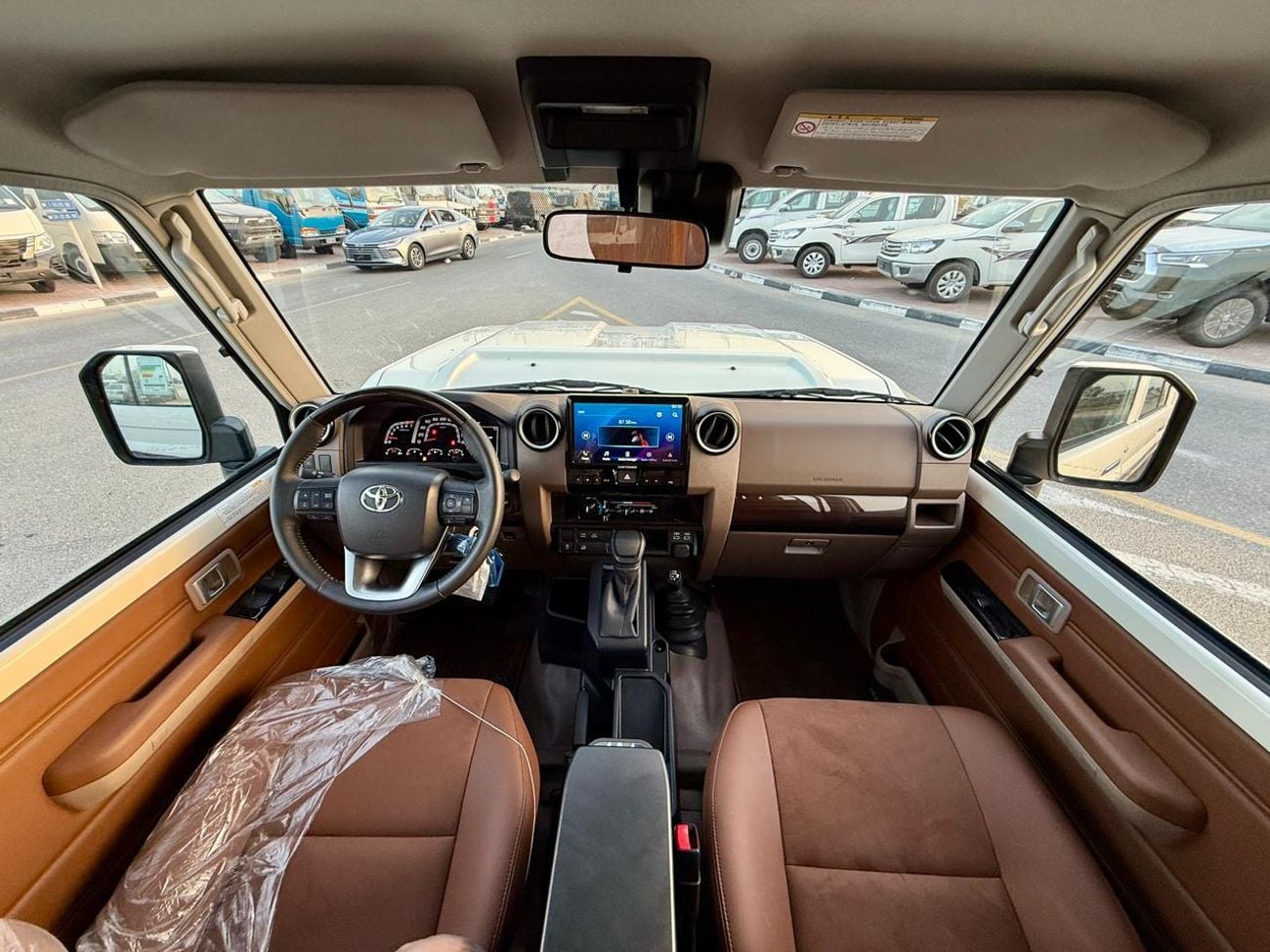 تويوتا لاند كروزر 70 HT VXR Toyota Land Cruiser (70 Series) (GRJ79) 4.0L AWD