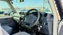 Toyota Land Cruiser 70 2018 | 4.5L DIESEL ENGINE | MT | RHD | HEAVY BULL BAR WITH LED FOCUSED LIGHTS | DUAL BULL BAR ANTENN